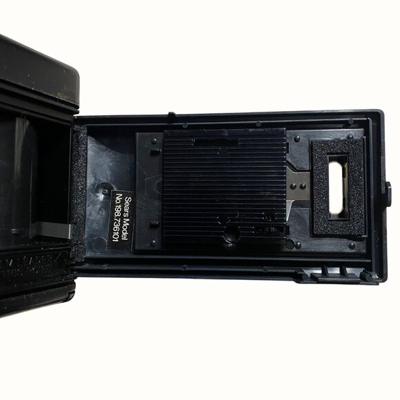 Vintage Sears Motorized 35 mm Camera Model No.198.736101 Untested - Picture 6 of 8